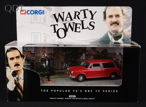 Corgi toys 00802 fawlty towers warty towels jj168 front