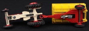 Corgi toys gift set 29 massey tractor trailer jj171 base