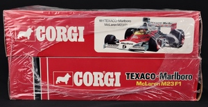 Corgi toys 161 texaco marlborough mclaren f1 jj176 base