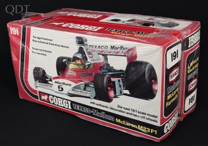 Corgi toys 161 texaco marlborough mclaren f1 jj176 front