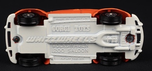 Corgi toys 383 vw 1200 jj174 base