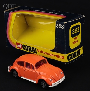 Corgi toys 383 vw 1200 jj174 front