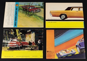 4 corgi catalogues jj175 back
