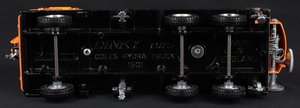Dinky toys 980 coles hydra truck 150t jj178 base