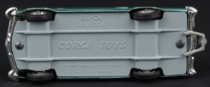 Corgi toys 245 buick riviera jj179 base