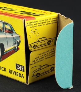 Corgi toys 245 buick riviera jj179 instructions