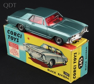 Corgi toys 245 buick riviera jj179 front