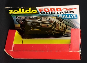 Solido models 147 ford mustang rallye jj180 box