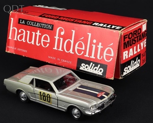 Solido models 147 ford mustang rallye jj180 front