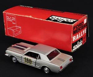 Solido models 147 ford mustang rallye jj180 back