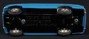 South african dinky 194 volvo 122s jj181 base