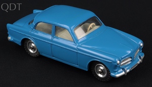 South african dinky 194 volvo 122s jj181 front
