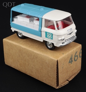 Corgi toys 466 commer co op milk float jj182 front