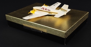Dinky toys 715 beechcraft baron rent a sign jj183 back