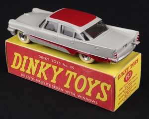 Dinky toys 192 de soto fireflite jj185 back