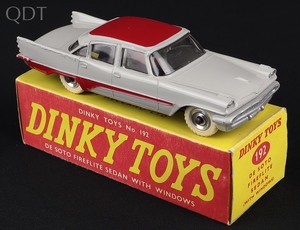 Dinky toys 192 de soto fireflite jj185 front