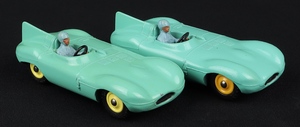 Dinky d type comparison