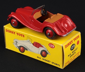 Dinky toys 129 m g midget jj193 back