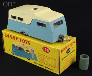 Dinky toys 188 four berth caravan jj198 front