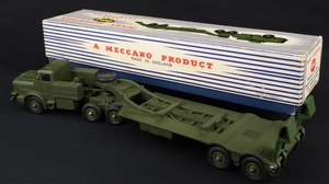 Dinky supertoys 660 tank transporter jj201 back