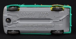 Corgi toys 485 surfing mini countryman jj202 base