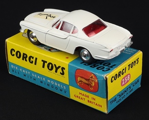Corgi toys 258 the saint's volvo jj203 back