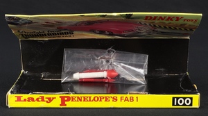 Dinky toys 100 fab 1 jj206 plinth