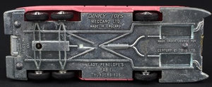 Dinky toys 100 fab 1 jj206 base