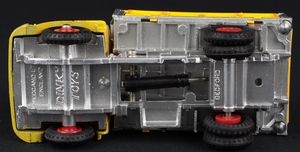 Dinky toys 435 bedford tk tipper jj208 base