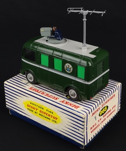Dinky supertoys 968 bbc tv roving eye vehicle jj209 back