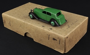 Trade box dinky toys 30c daimler jj214 back