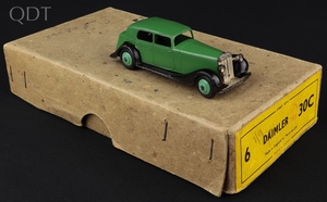 Trade box dinky toys 30c daimler jj214 front