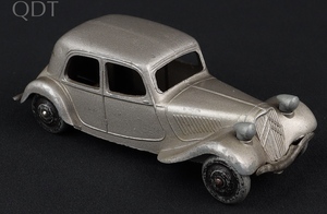 French dinky toys 24n citroen 11bl jj216 front