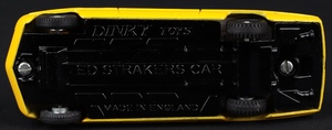 Dinky toys 352 ed straker's car jj217 base