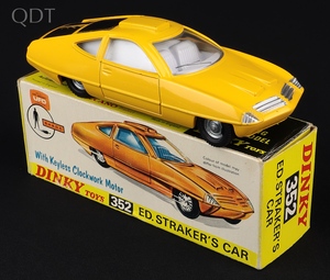 Dinky toys 352 ed straker's car jj217 front