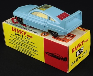 Dinky toys 108 sam's car joe 90 jj218 back