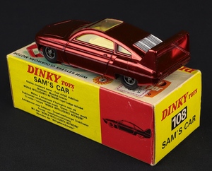Dinky toys 108 sam's car jj219 back