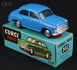 Corgi toys 202 morris cowley saloon jj215 front