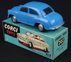 Corgi toys 202 1 morris cowley saloon jj215 back