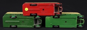 Trade box dinky toys 29c double deck bus jj227 base