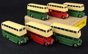 Trade box dinky toys 29c double deck bus jj227 view