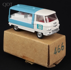 Corgi toys 466 commer milk float co op jj224 front