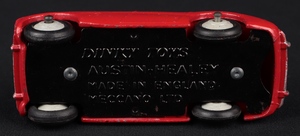 Dinky toys 103 austin healey 100 sports jj229 base
