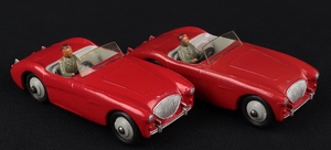 Dinky toys 103 austin healey 100 sports jj229 compare