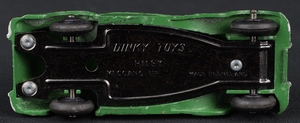 Trade box dinky toys 40a riley saloon jj226 base