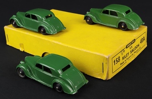 Trade box dinky toys 40a riley saloon jj226 back