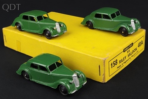 Trade box dinky toys 40a riley saloon jj226 front