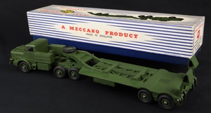 Dinky supertoys 660 tank transprter jj234 back