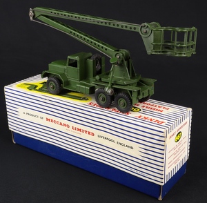 Dinky supertoys 667 missile servicing platform  vehicle jj235 back