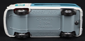 Corgi toys 466 commer milk float co opjj236 base